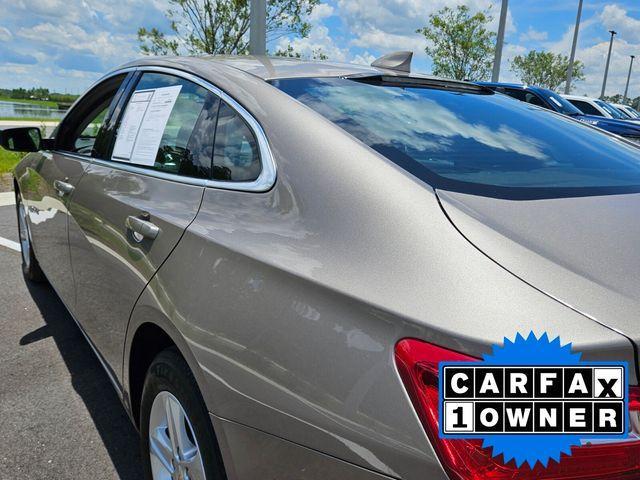 used 2024 Chevrolet Malibu car, priced at $17,577