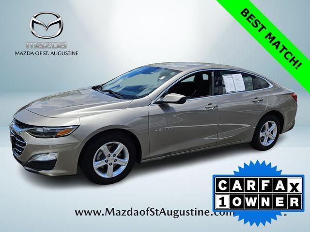 used 2024 Chevrolet Malibu car, priced at $17,577