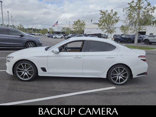used 2022 Genesis G70 car, priced at $30,000