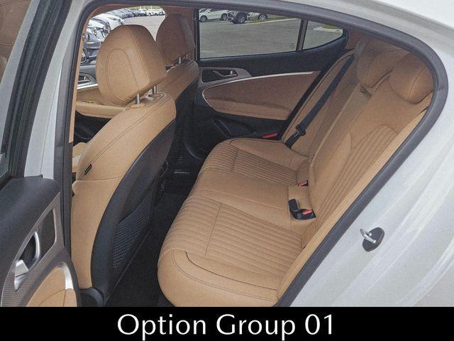 used 2022 Genesis G70 car, priced at $30,000