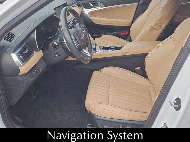used 2022 Genesis G70 car, priced at $30,000