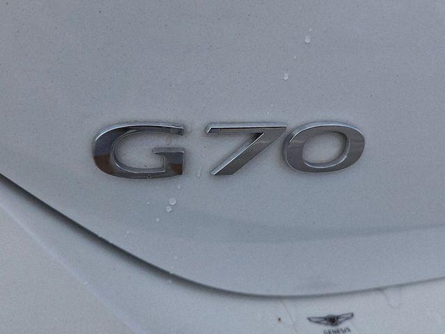 used 2022 Genesis G70 car, priced at $30,000