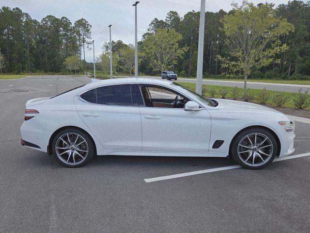 used 2022 Genesis G70 car, priced at $30,000