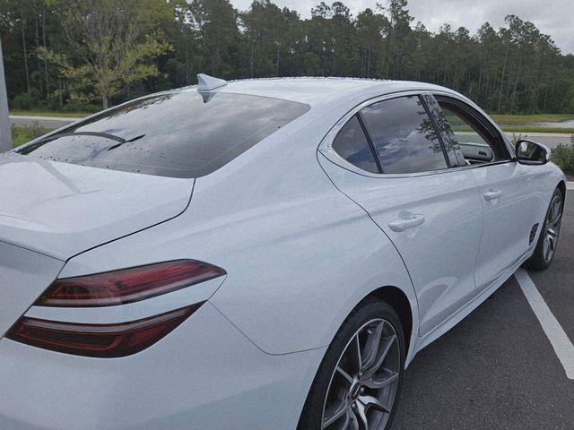 used 2022 Genesis G70 car, priced at $30,000