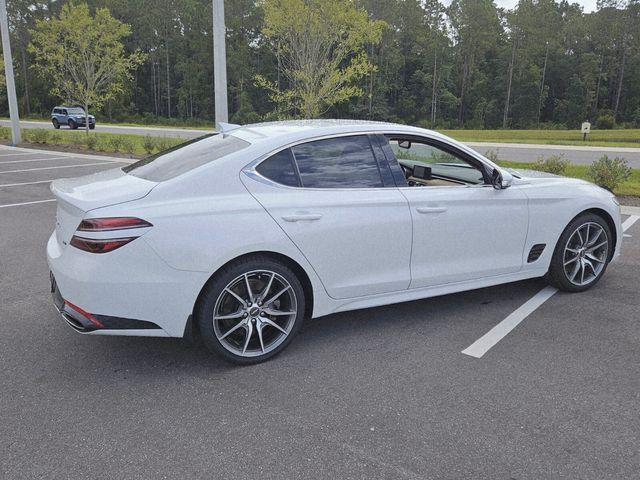 used 2022 Genesis G70 car, priced at $30,000