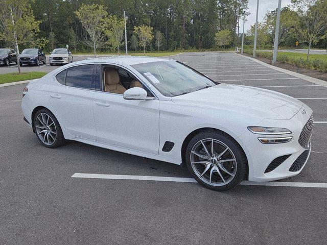used 2022 Genesis G70 car, priced at $30,000