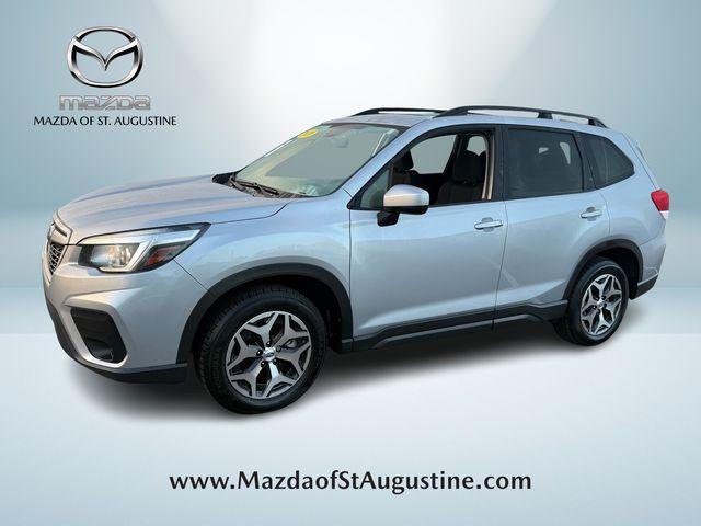 used 2020 Subaru Forester car, priced at $19,829