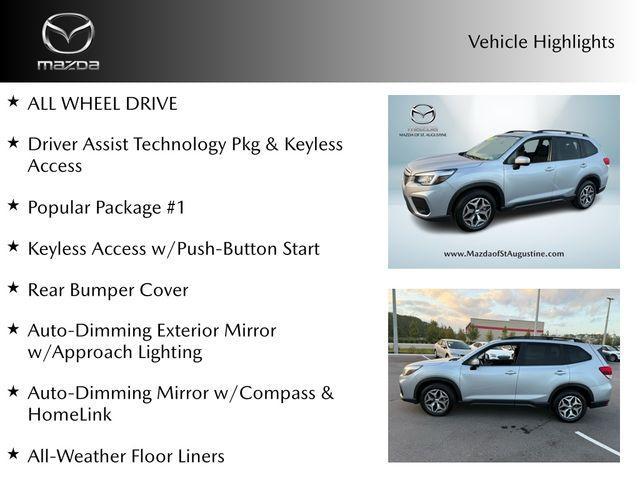 used 2020 Subaru Forester car, priced at $19,705