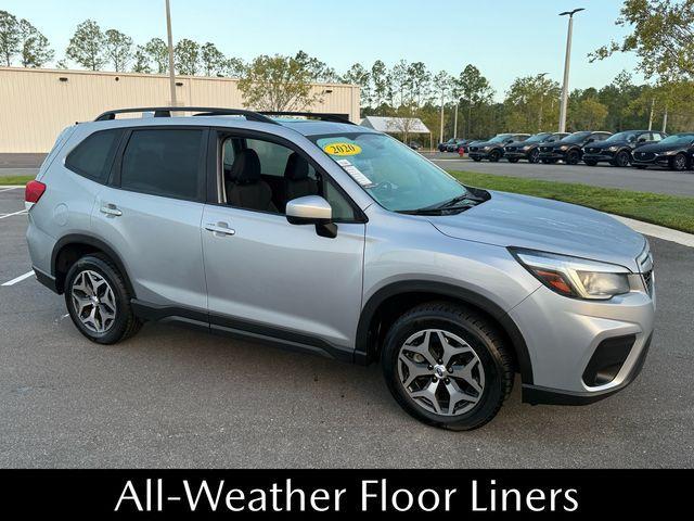 used 2020 Subaru Forester car, priced at $19,705