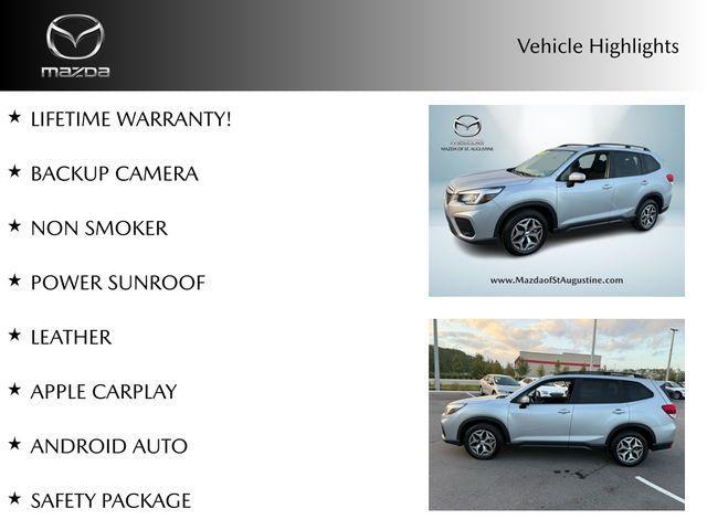 used 2020 Subaru Forester car, priced at $19,705