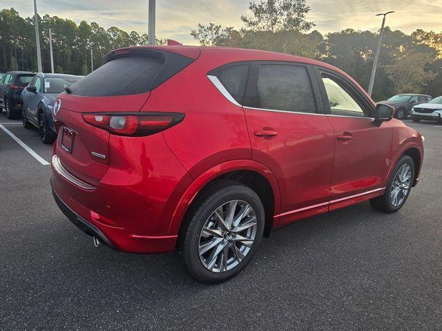new 2025 Mazda CX-5 car, priced at $37,474