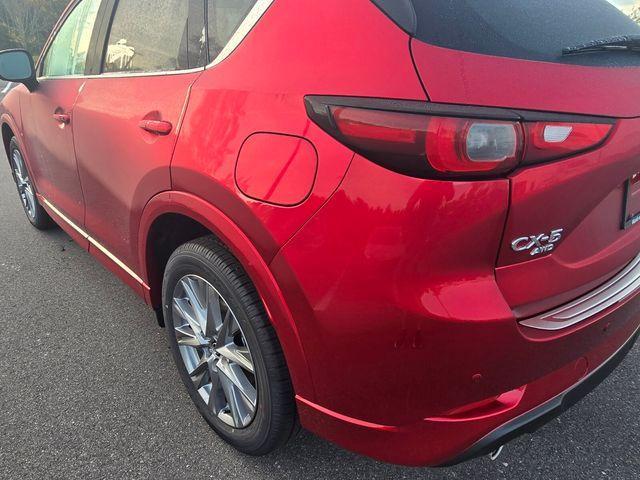 new 2025 Mazda CX-5 car, priced at $37,474
