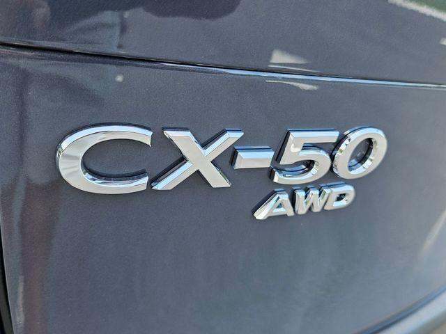 new 2025 Mazda CX-50 Hybrid car, priced at $41,643