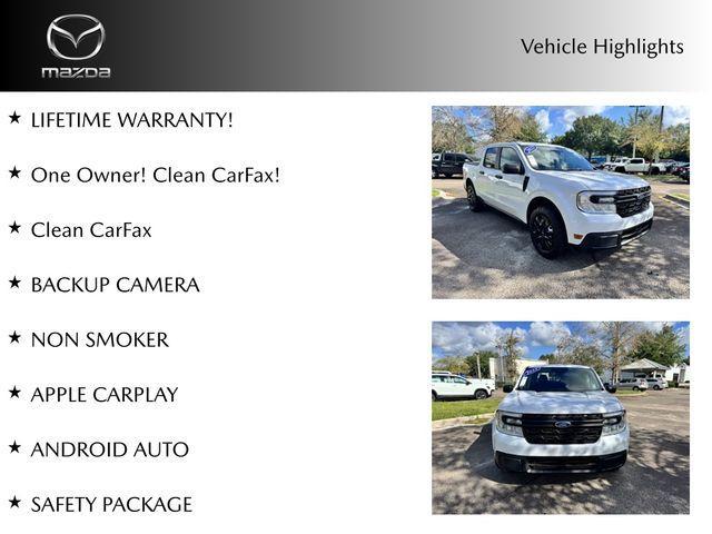 used 2023 Ford Maverick car, priced at $25,900