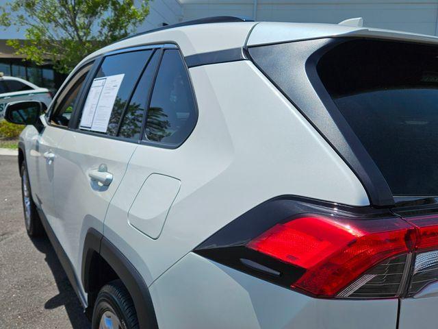 used 2021 Toyota RAV4 car, priced at $25,777