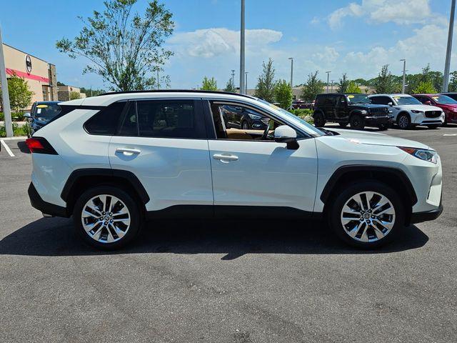 used 2021 Toyota RAV4 car, priced at $25,777