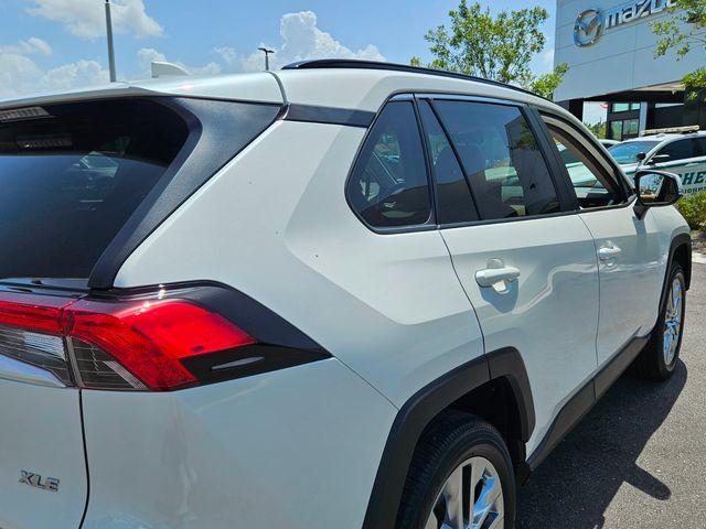 used 2021 Toyota RAV4 car, priced at $25,777
