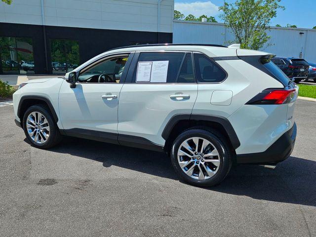used 2021 Toyota RAV4 car, priced at $25,777