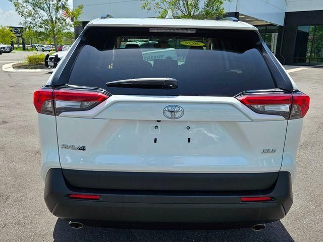 used 2021 Toyota RAV4 car, priced at $25,777