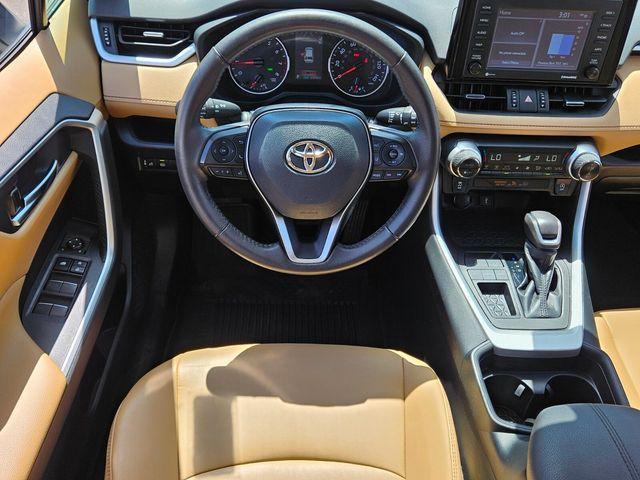 used 2021 Toyota RAV4 car, priced at $25,777