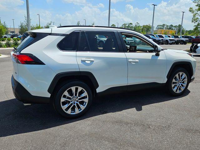 used 2021 Toyota RAV4 car, priced at $25,777