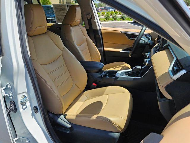 used 2021 Toyota RAV4 car, priced at $25,777