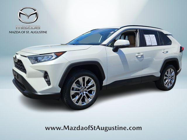 used 2021 Toyota RAV4 car, priced at $25,777