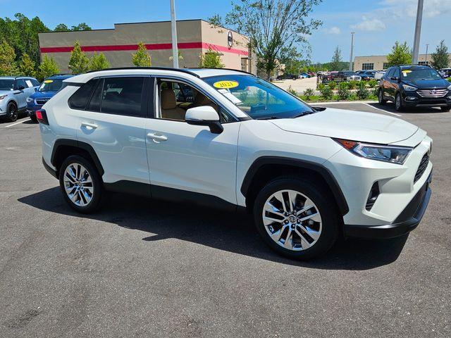 used 2021 Toyota RAV4 car, priced at $25,777