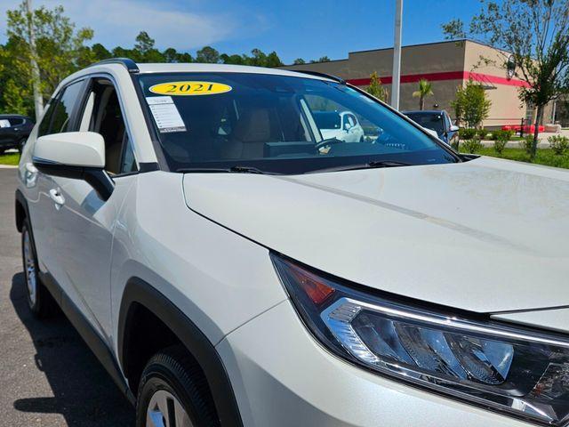 used 2021 Toyota RAV4 car, priced at $25,777