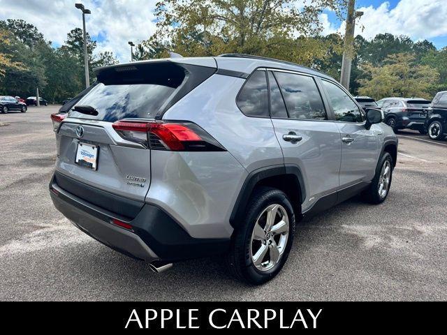 used 2020 Toyota RAV4 Hybrid car, priced at $24,777