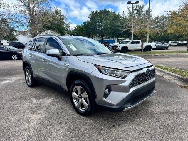 used 2020 Toyota RAV4 Hybrid car, priced at $24,777