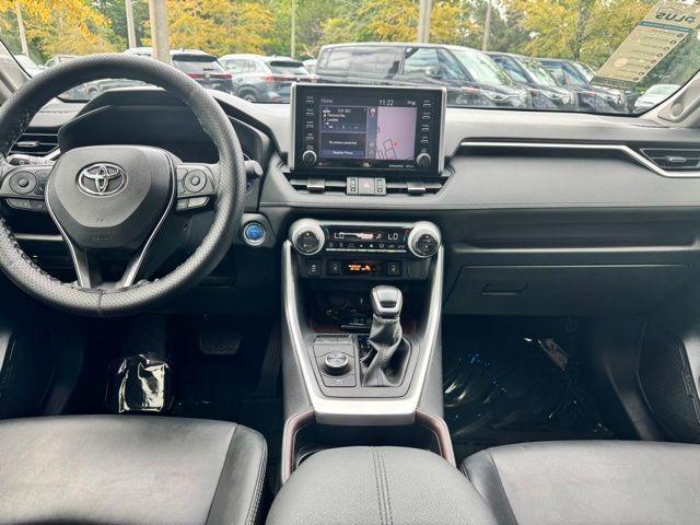 used 2020 Toyota RAV4 Hybrid car, priced at $24,777