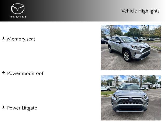 used 2020 Toyota RAV4 Hybrid car, priced at $24,777