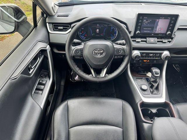 used 2020 Toyota RAV4 Hybrid car, priced at $24,777