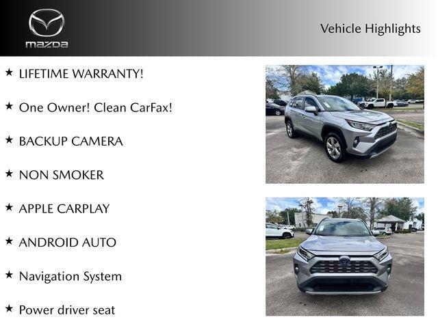 used 2020 Toyota RAV4 Hybrid car, priced at $24,777
