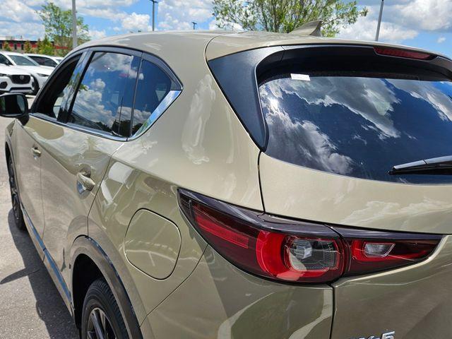 new 2025 Mazda CX-5 car, priced at $38,092