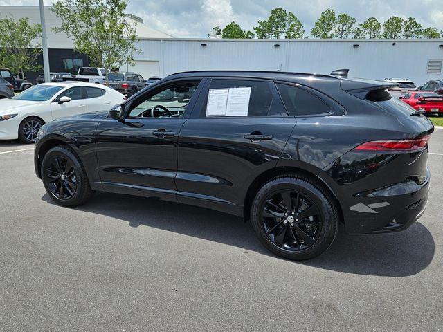used 2025 Jaguar F-PACE car, priced at $49,713
