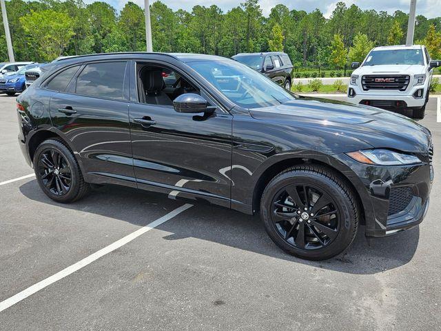 used 2025 Jaguar F-PACE car, priced at $49,713