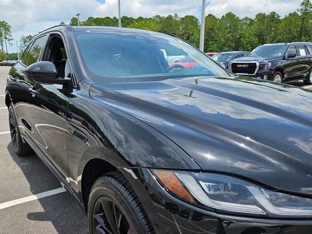 used 2025 Jaguar F-PACE car, priced at $49,713