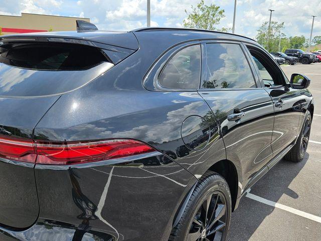 used 2025 Jaguar F-PACE car, priced at $49,713