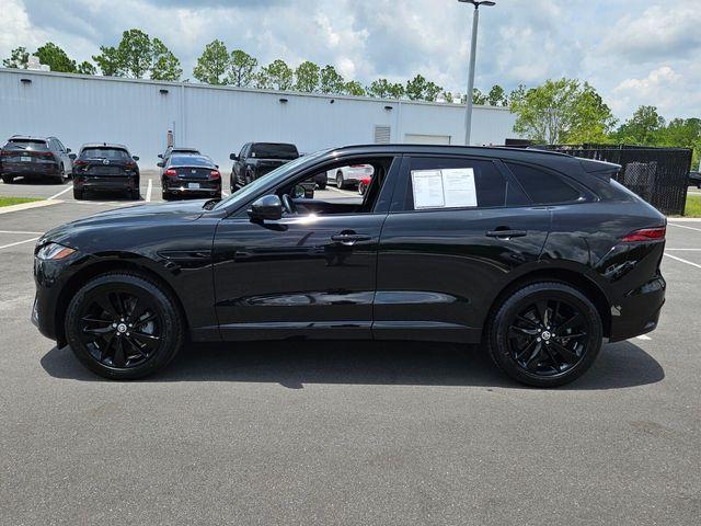 used 2025 Jaguar F-PACE car, priced at $49,713