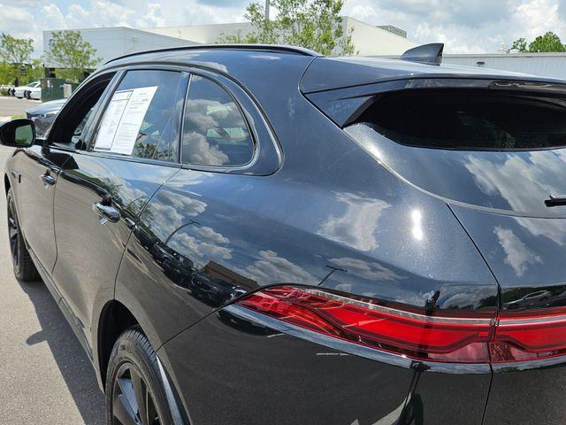 used 2025 Jaguar F-PACE car, priced at $49,713