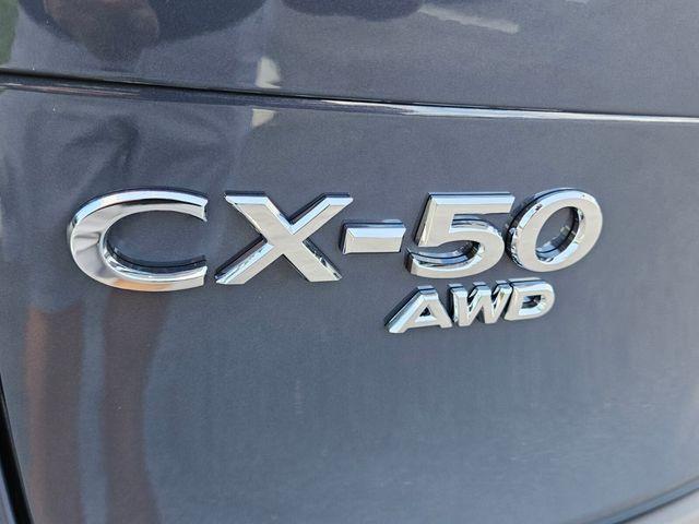 new 2025 Mazda CX-50 Hybrid car, priced at $38,994