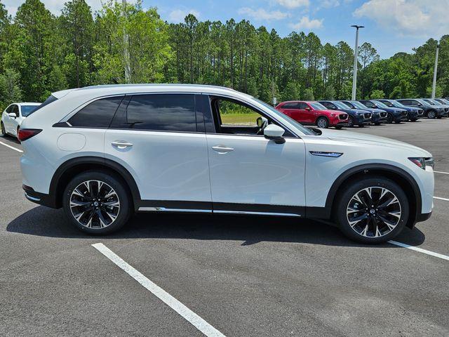 new 2025 Mazda CX-90 PHEV car, priced at $59,113