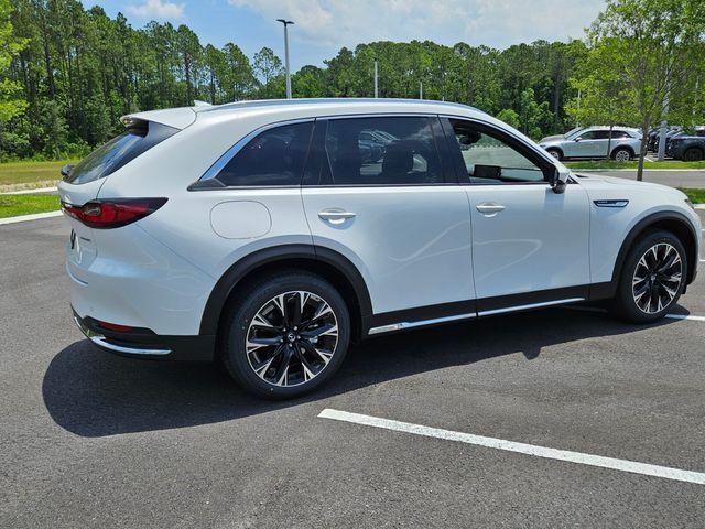 new 2025 Mazda CX-90 PHEV car, priced at $59,113