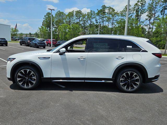 new 2025 Mazda CX-90 PHEV car, priced at $59,113