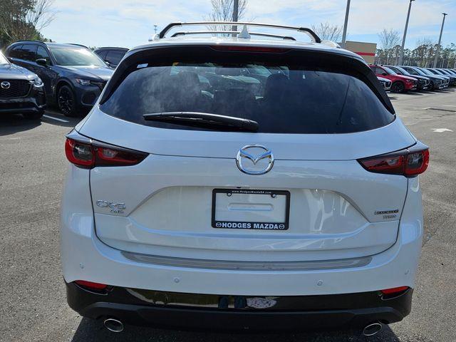 new 2025 Mazda CX-5 car, priced at $38,946