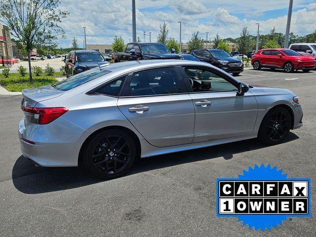 used 2023 Honda Civic car, priced at $21,577