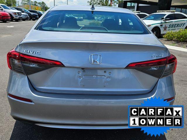 used 2023 Honda Civic car, priced at $21,577