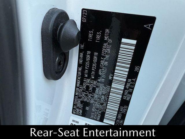 used 2023 Toyota Sienna car, priced at $46,777